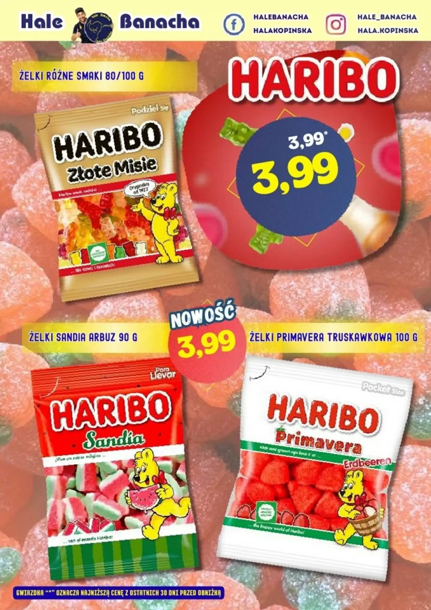 Gazetka promocyjna Hale Banacha  ważna od 09.09.2026 - Strona 18.