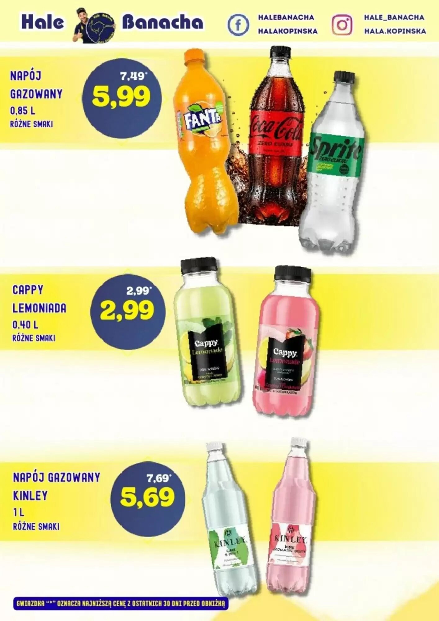 Gazetka promocyjna Hale Banacha  ważna od 09.09.2026 - Strona 20.