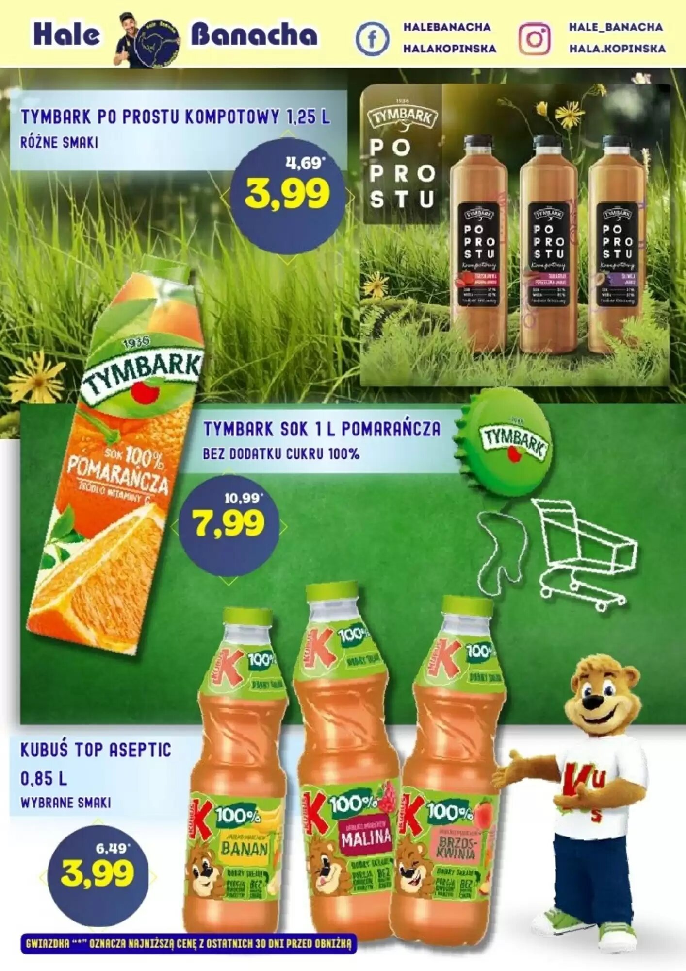 Gazetka promocyjna Hale Banacha  ważna od 09.09.2026 - Strona 21.