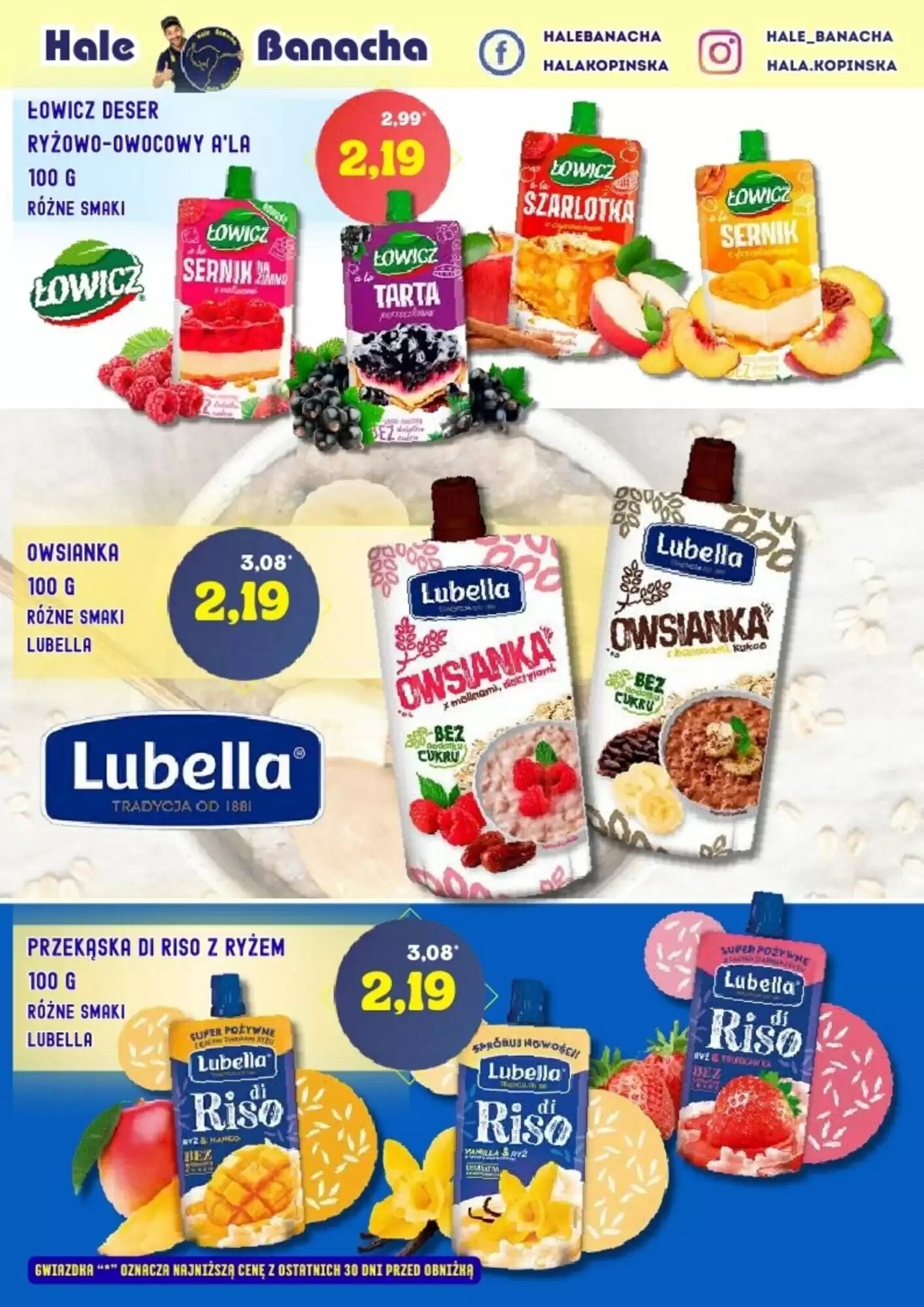 Gazetka promocyjna Hale Banacha  ważna od 09.09.2026 - Strona 22.