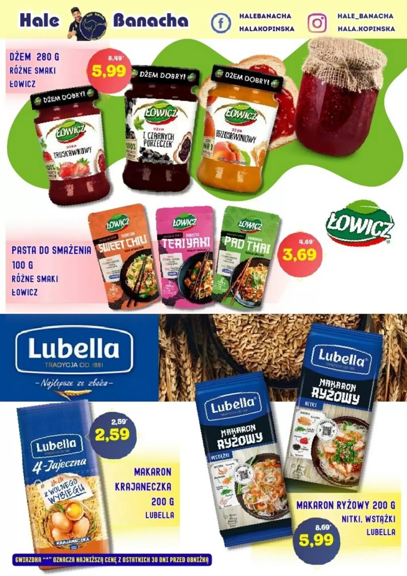 Gazetka promocyjna Hale Banacha  ważna od 09.09.2026 - Strona 23.