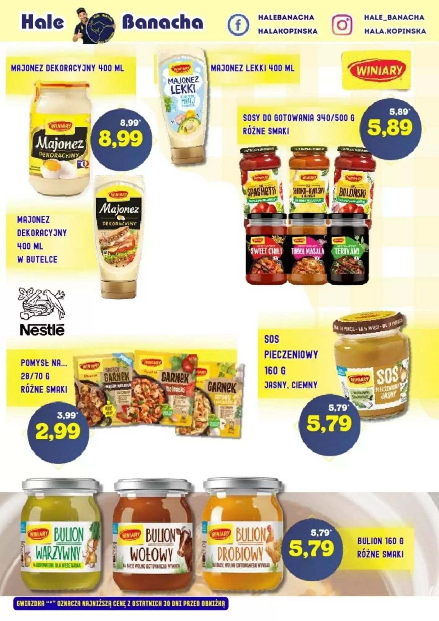 Gazetka promocyjna Hale Banacha  ważna od 09.09.2026 - Strona 25.
