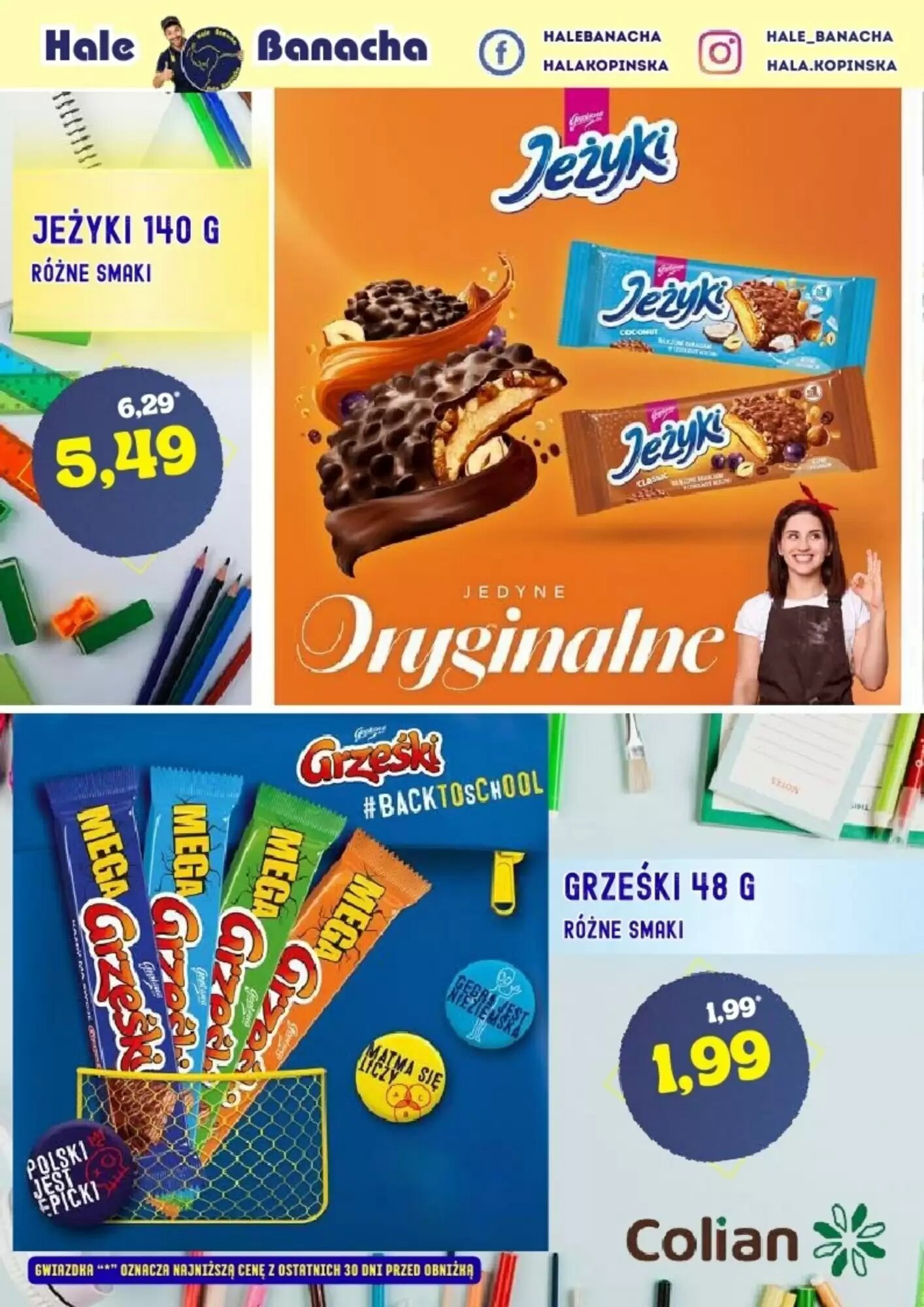 Gazetka promocyjna Hale Banacha  ważna od 09.09.2026 - Strona 28.