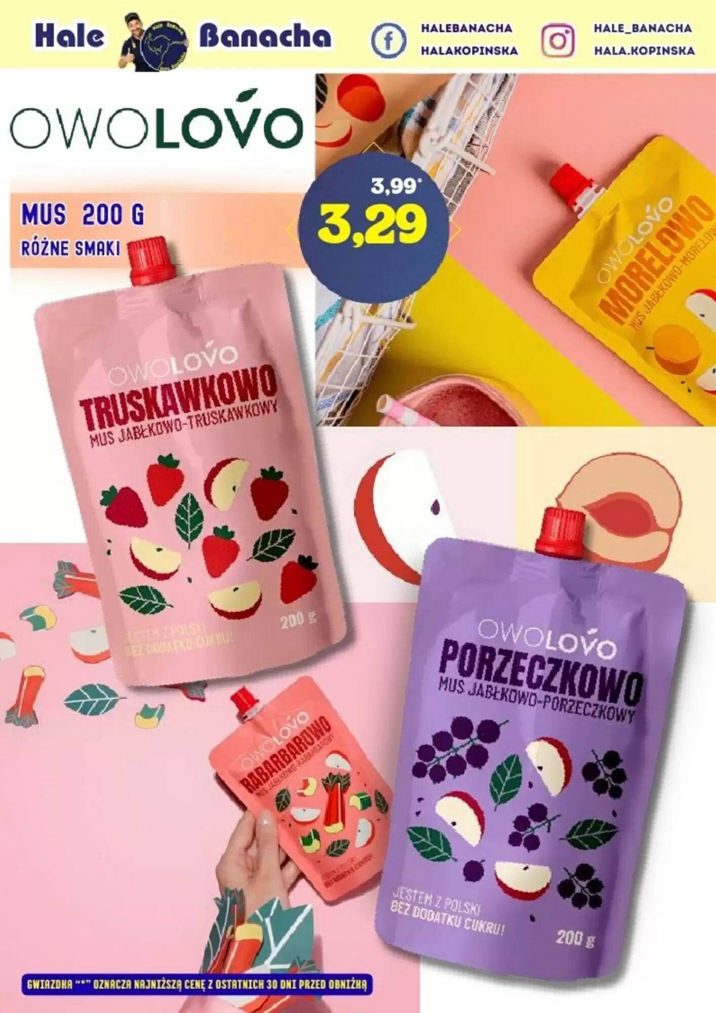 Gazetka promocyjna Hale Banacha  ważna od 09.09.2026 - Strona 30.