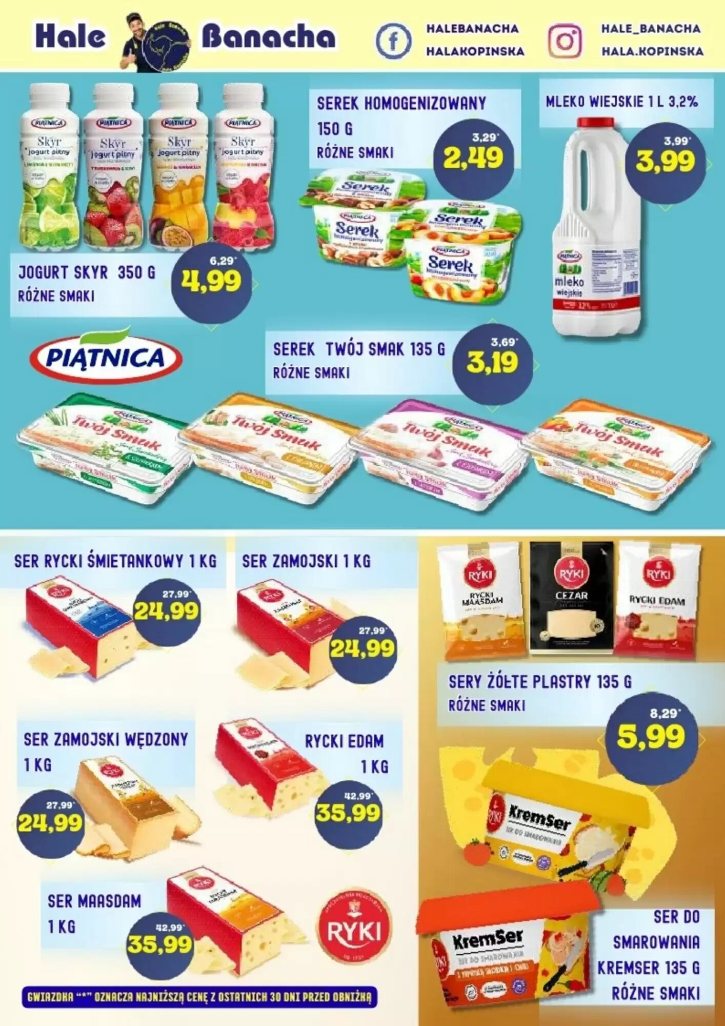 Gazetka promocyjna Hale Banacha  ważna od 09.09.2026 - Strona 4.