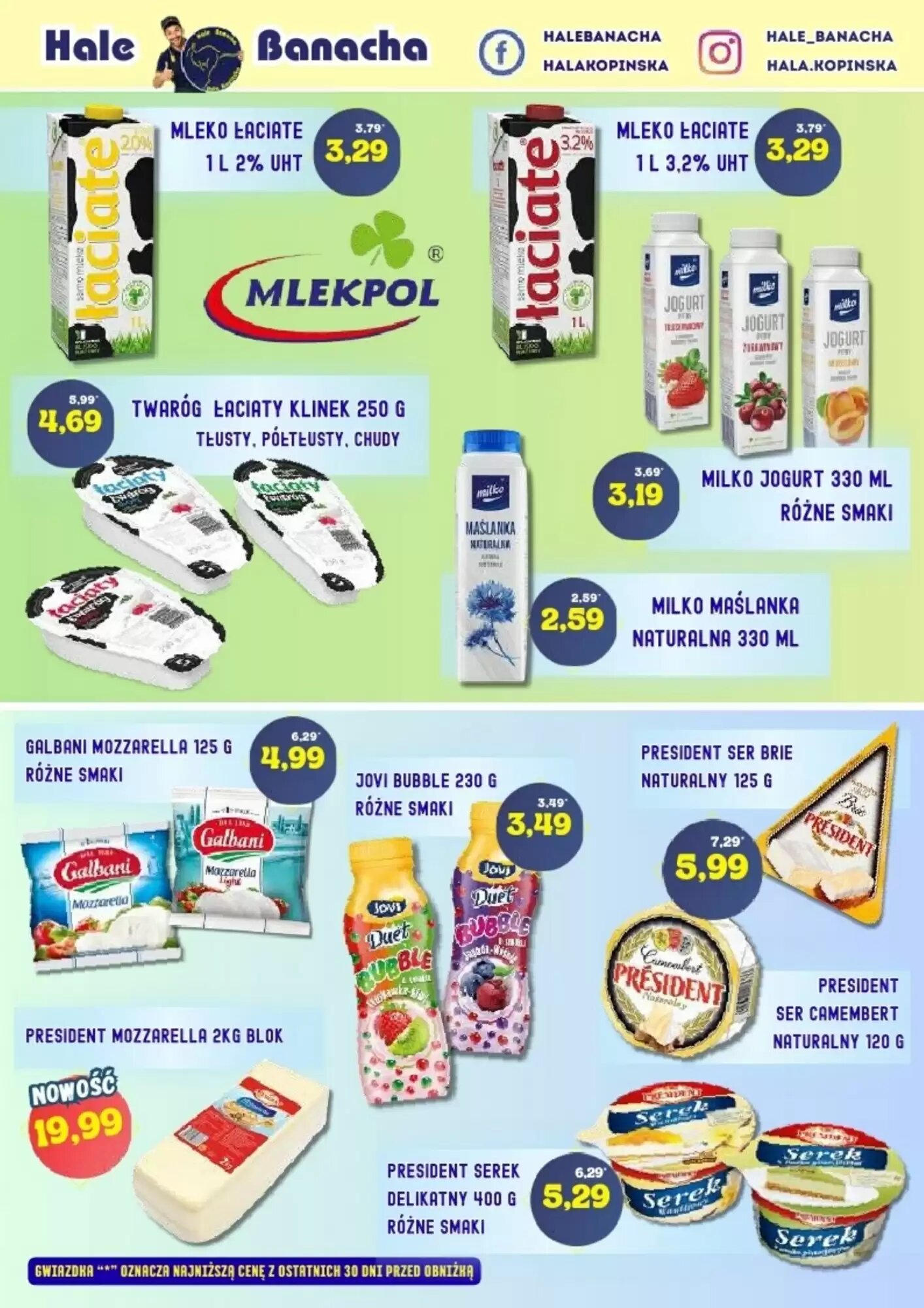 Gazetka promocyjna Hale Banacha  ważna od 09.09.2026 - Strona 5.