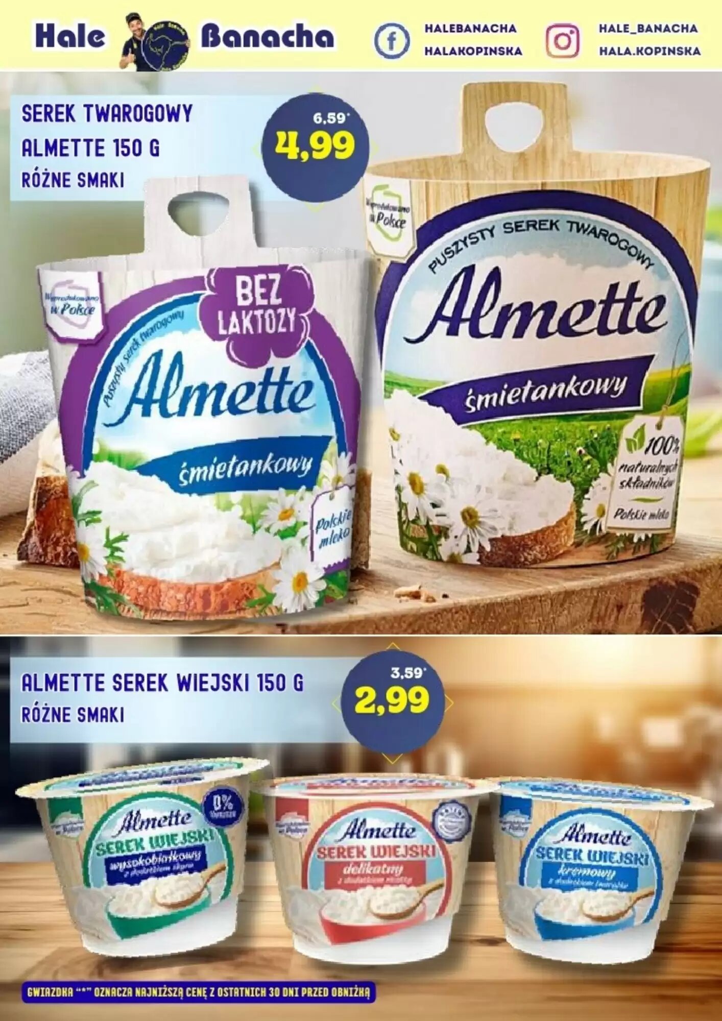 Gazetka promocyjna Hale Banacha  ważna od 09.09.2026 - Strona 6.