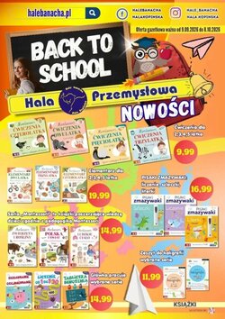 Gazetka promocyjna Hale Banacha  ważna od 09.09.2026