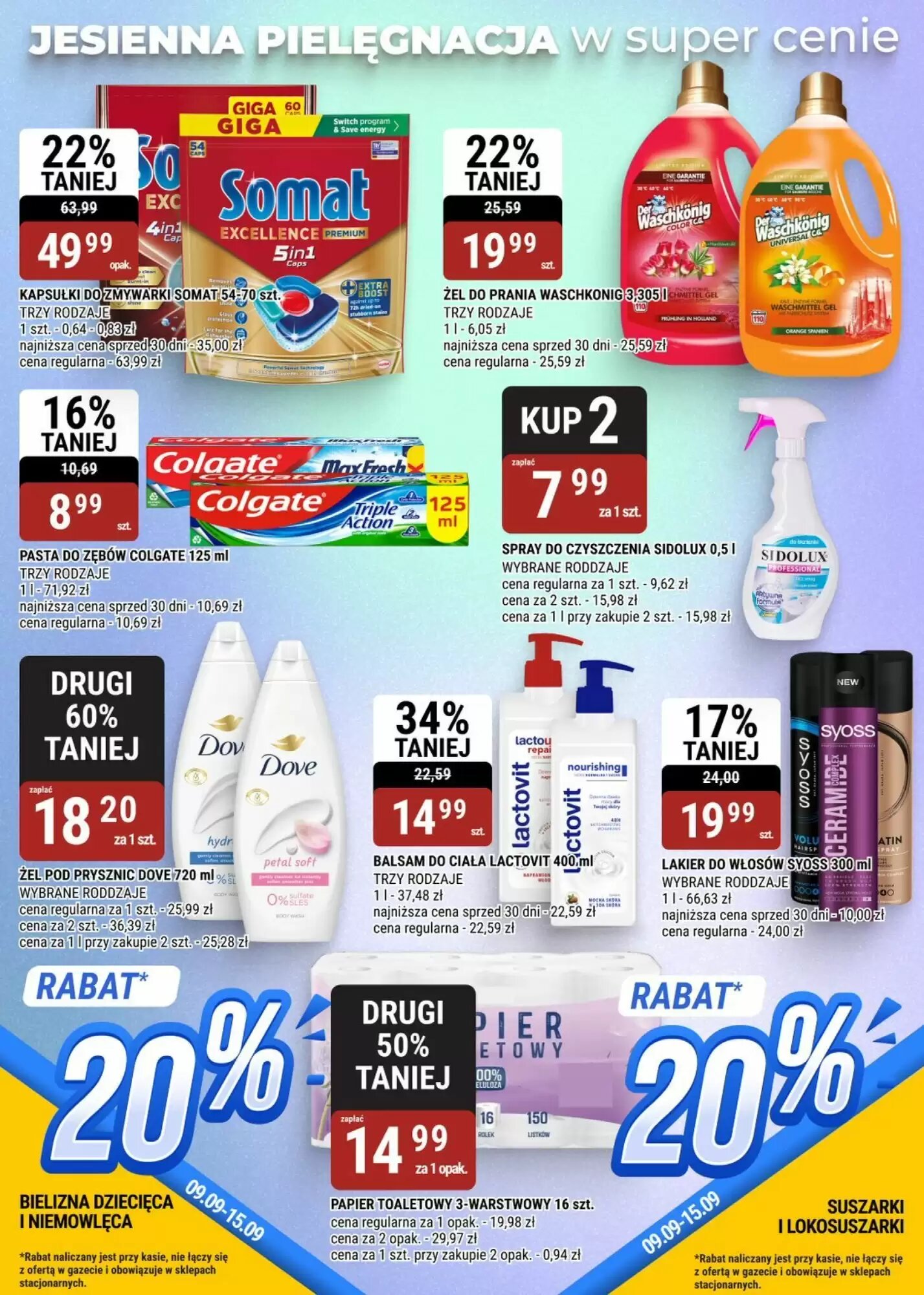Gazetka promocyjna bi1  ważna od 09.09.2026 - Strona 15.