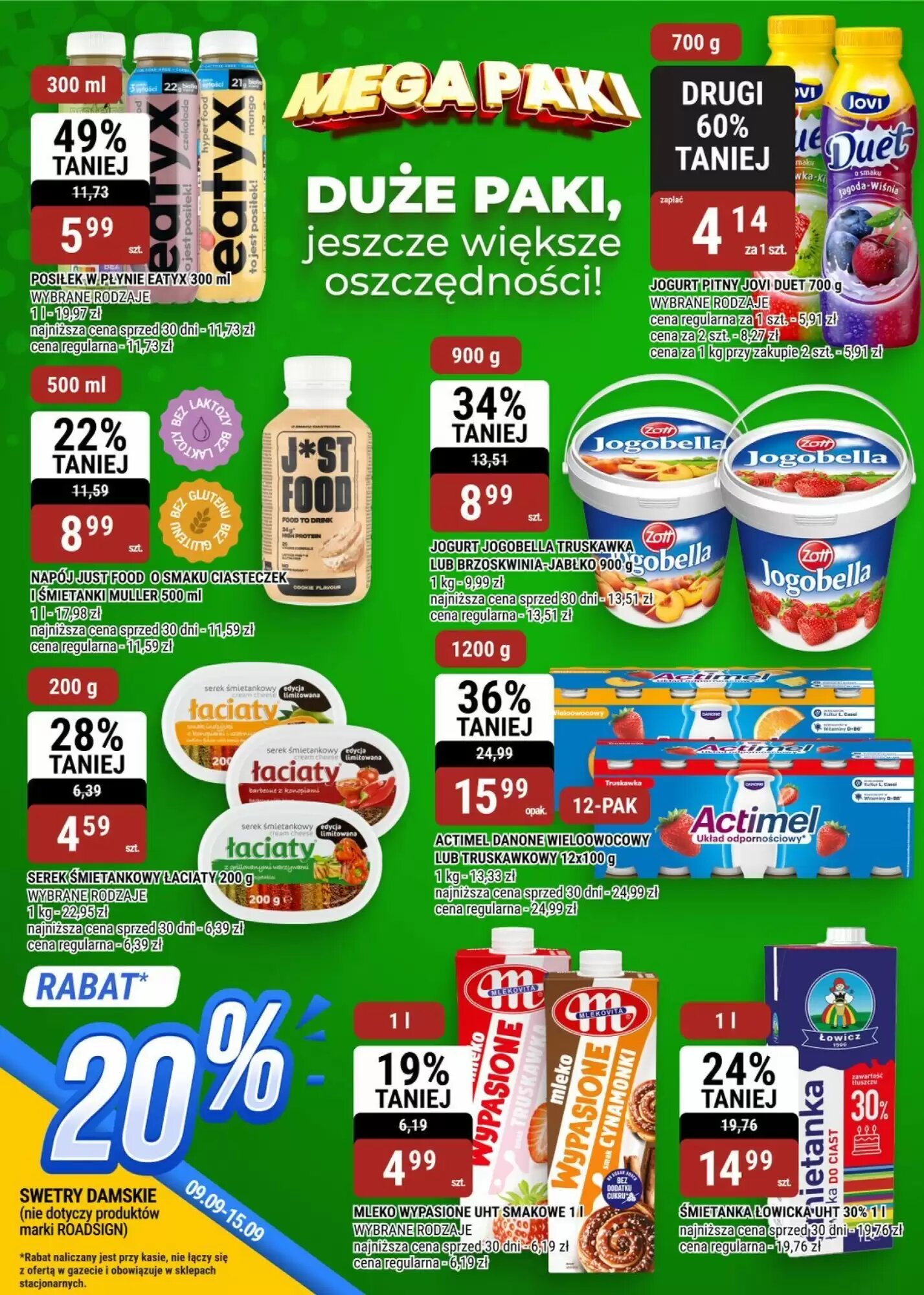 Gazetka promocyjna bi1  ważna od 09.09.2026 - Strona 16.