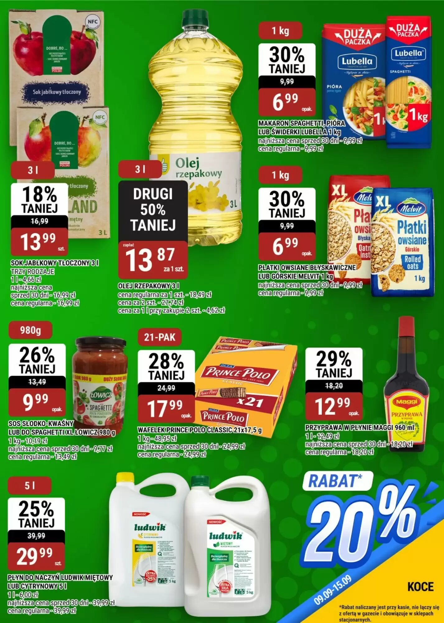Gazetka promocyjna bi1  ważna od 09.09.2026 - Strona 17.