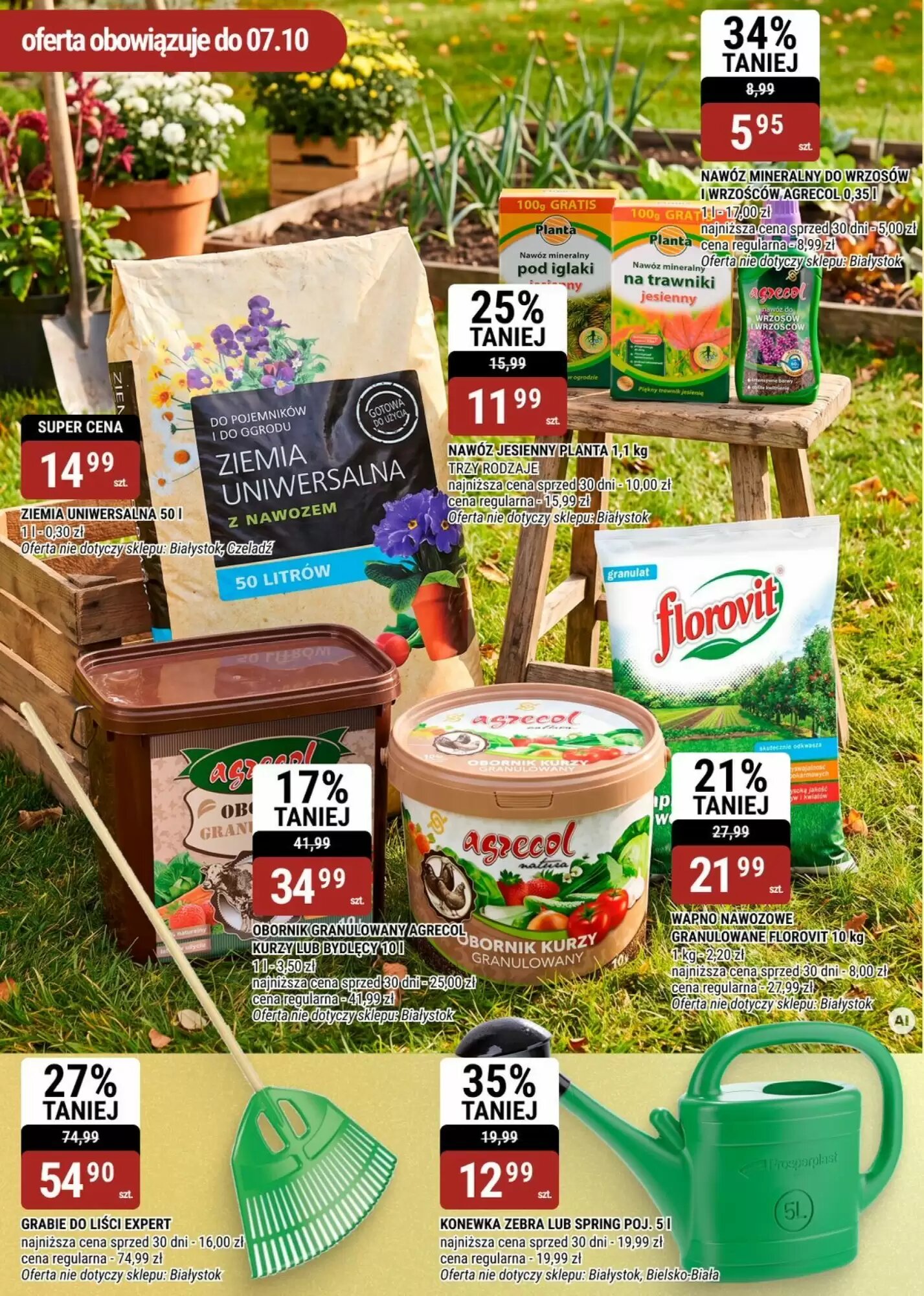Gazetka promocyjna bi1  ważna od 09.09.2026 - Strona 19.