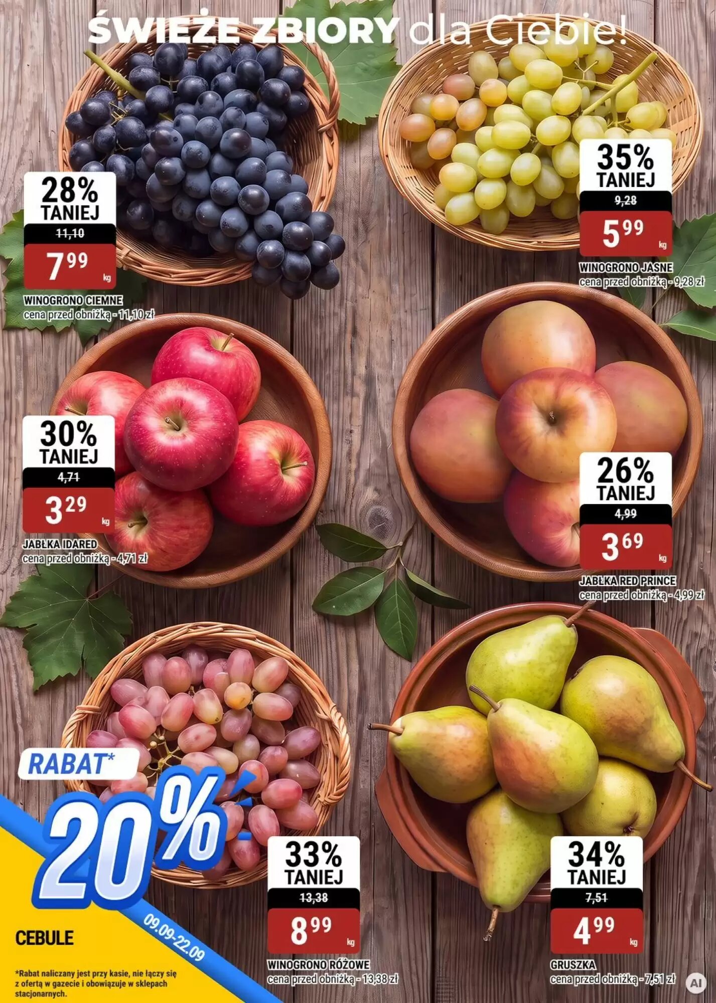 Gazetka promocyjna bi1  ważna od 09.09.2026 - Strona 2.