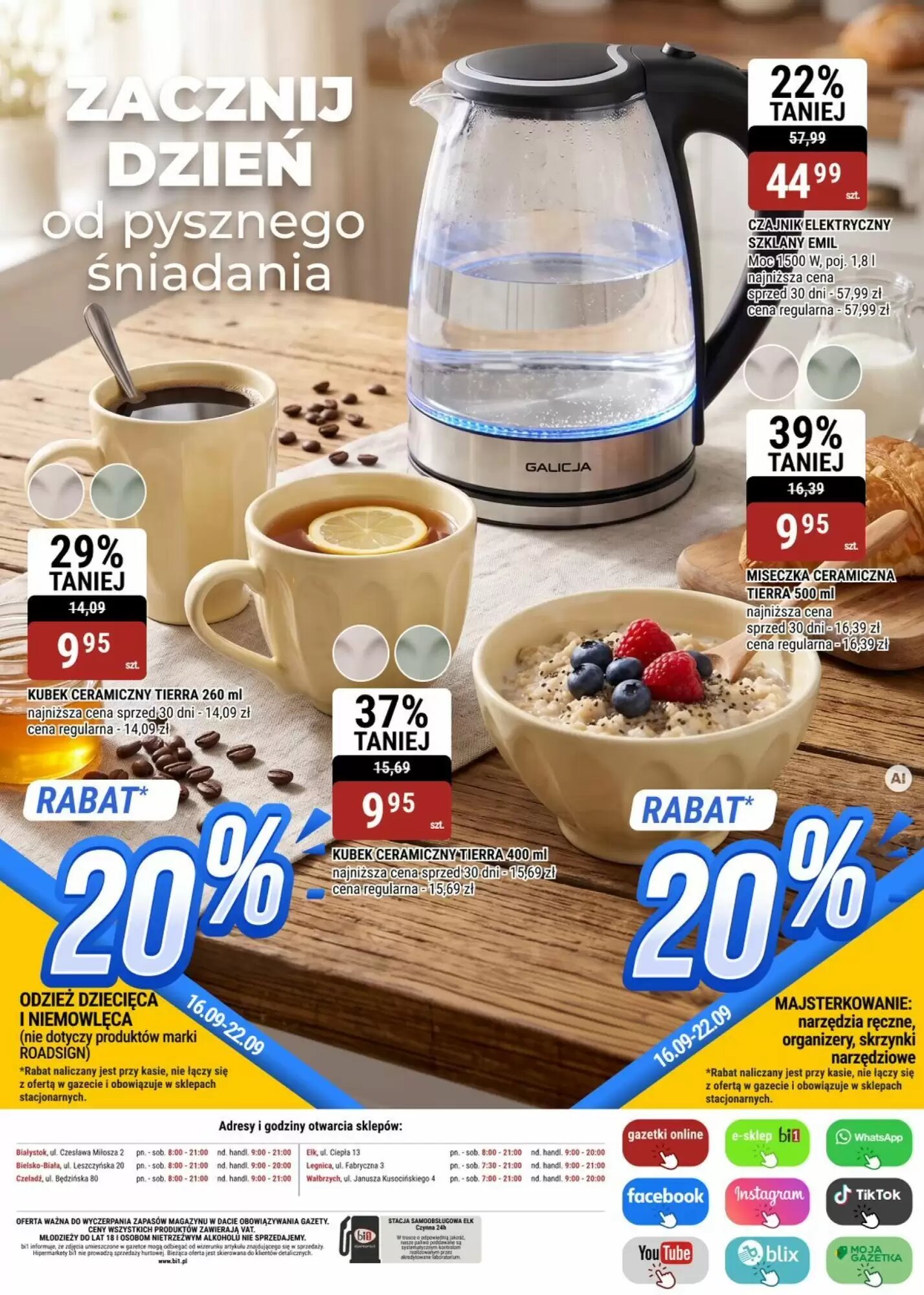 Gazetka promocyjna bi1  ważna od 09.09.2026 - Strona 21.