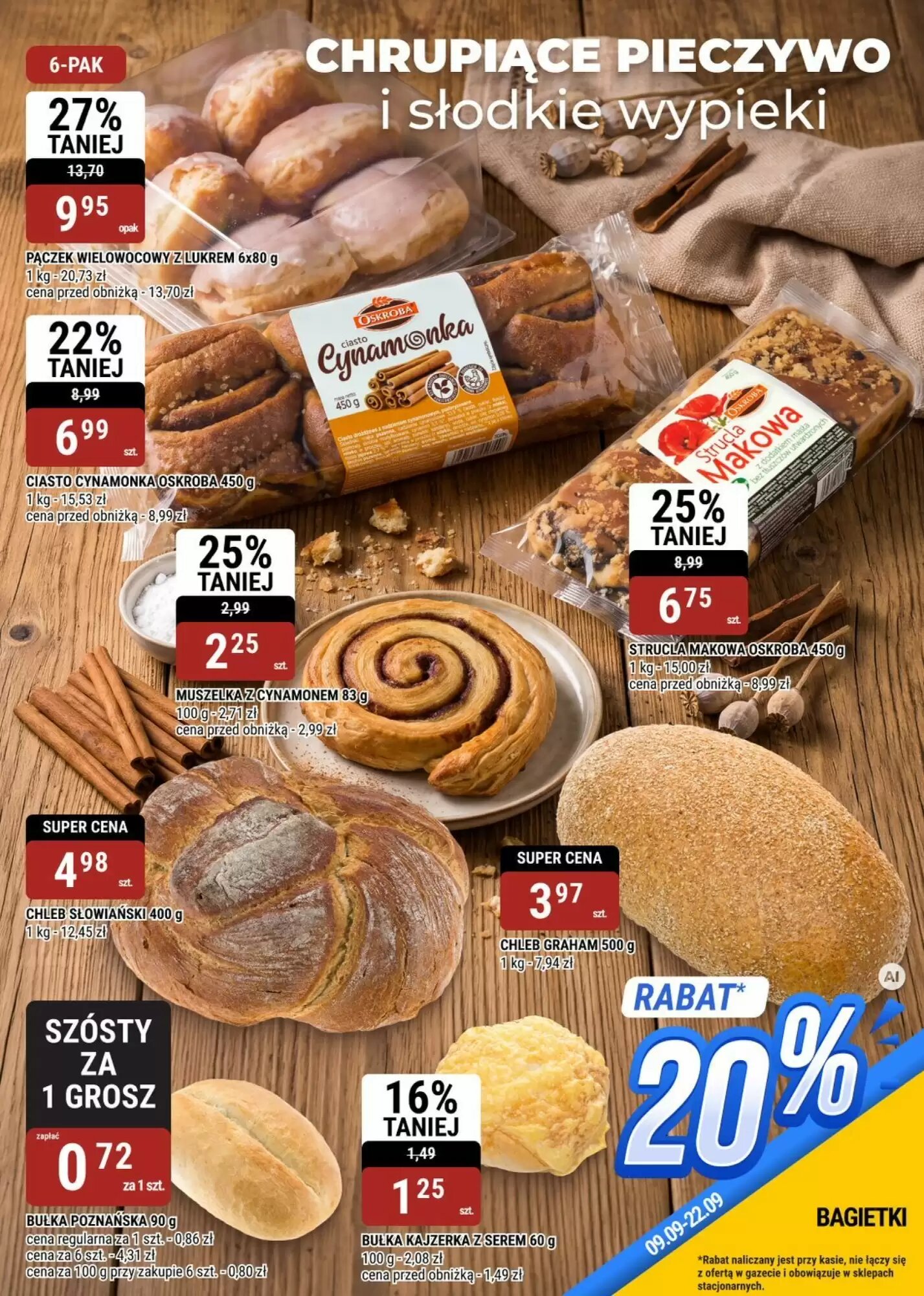 Gazetka promocyjna bi1  ważna od 09.09.2026 - Strona 7.