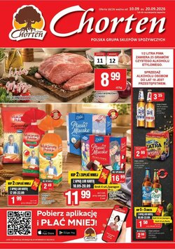 Gazetka promocyjna Chorten  ważna od 09.09.2026