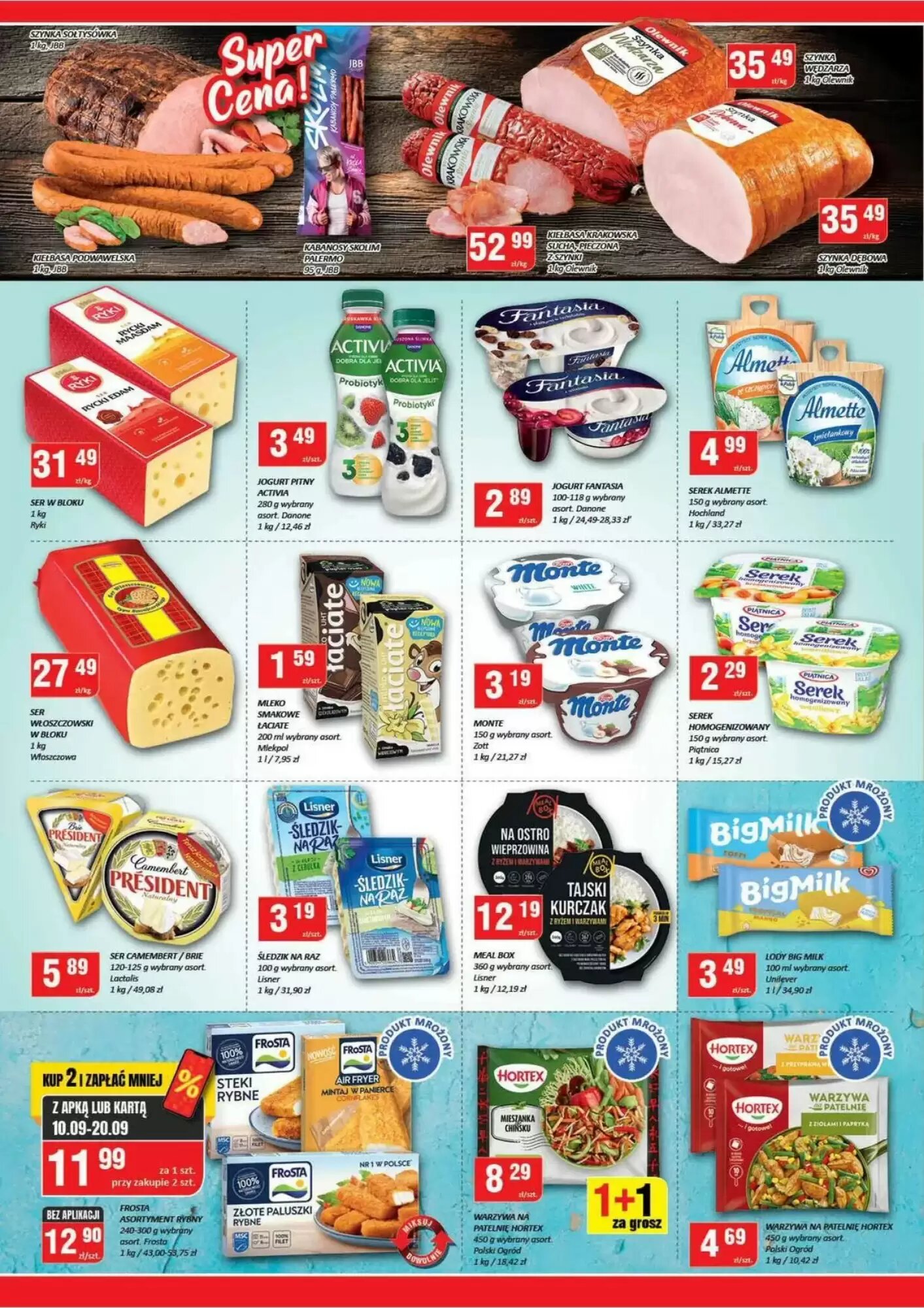 Gazetka promocyjna Chorten  ważna od 09.09.2026 - Strona 2.