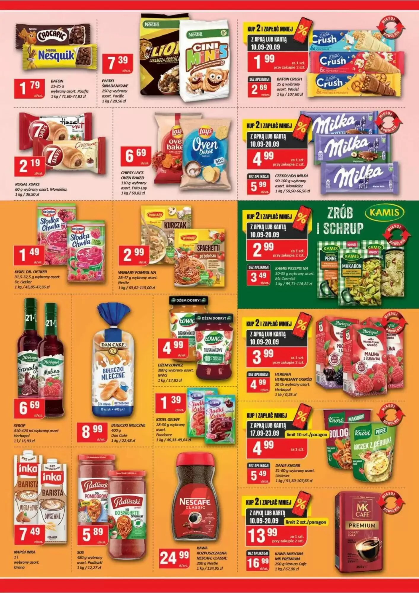 Gazetka promocyjna Chorten  ważna od 09.09.2026 - Strona 3.
