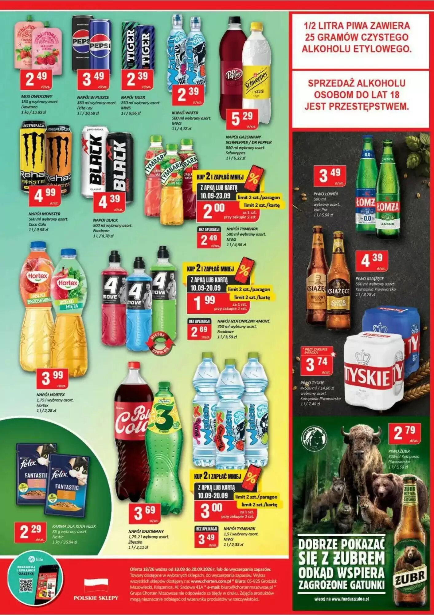Gazetka promocyjna Chorten  ważna od 09.09.2026 - Strona 4.