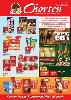 Gazetka promocyjna Chorten  ważna od 09.09.2026