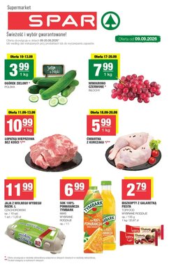 Gazetka promocyjna Spar  ważna od 09.09.2026
