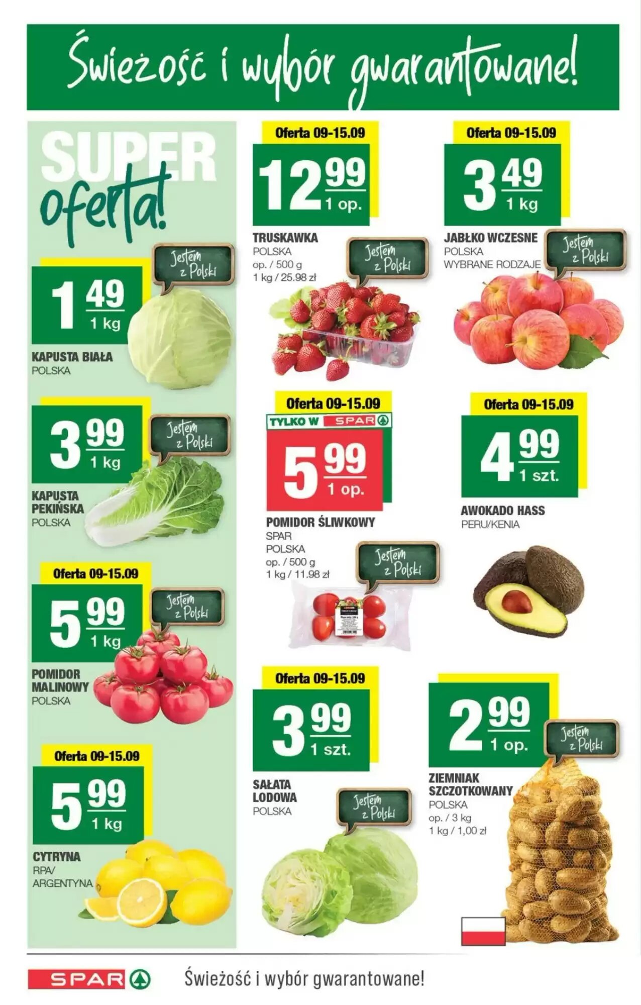 Gazetka promocyjna Spar  ważna od 09.09.2026 - Strona 2.