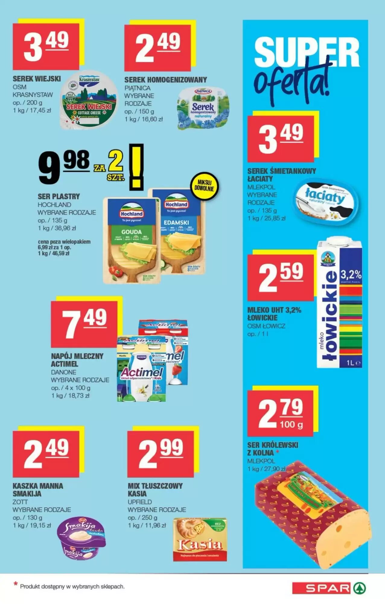 Gazetka promocyjna Spar  ważna od 09.09.2026 - Strona 3.