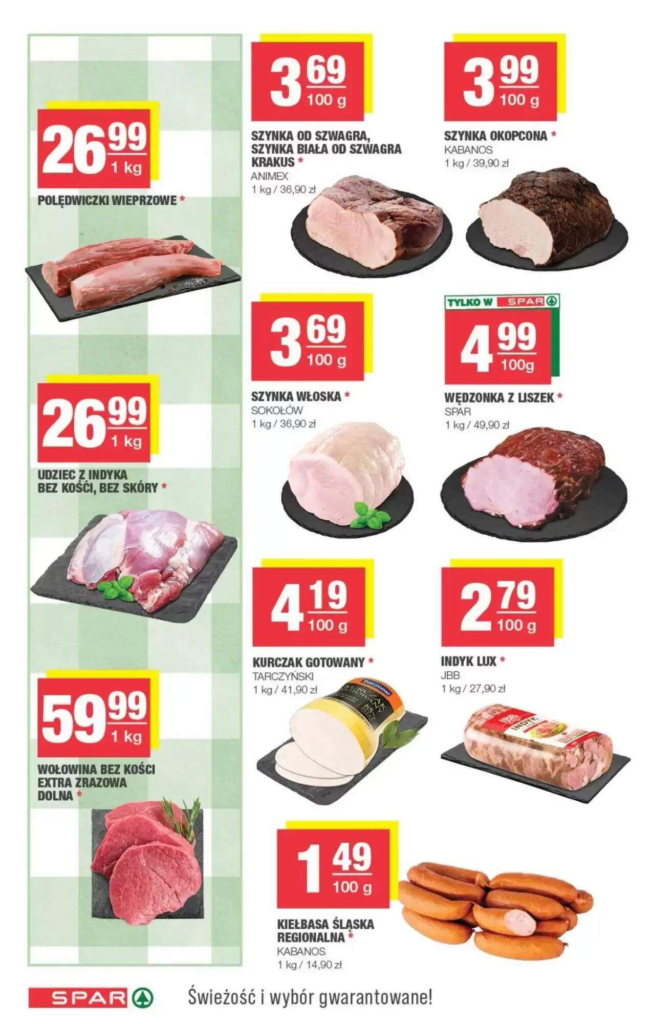 Gazetka promocyjna Spar  ważna od 09.09.2026 - Strona 4.