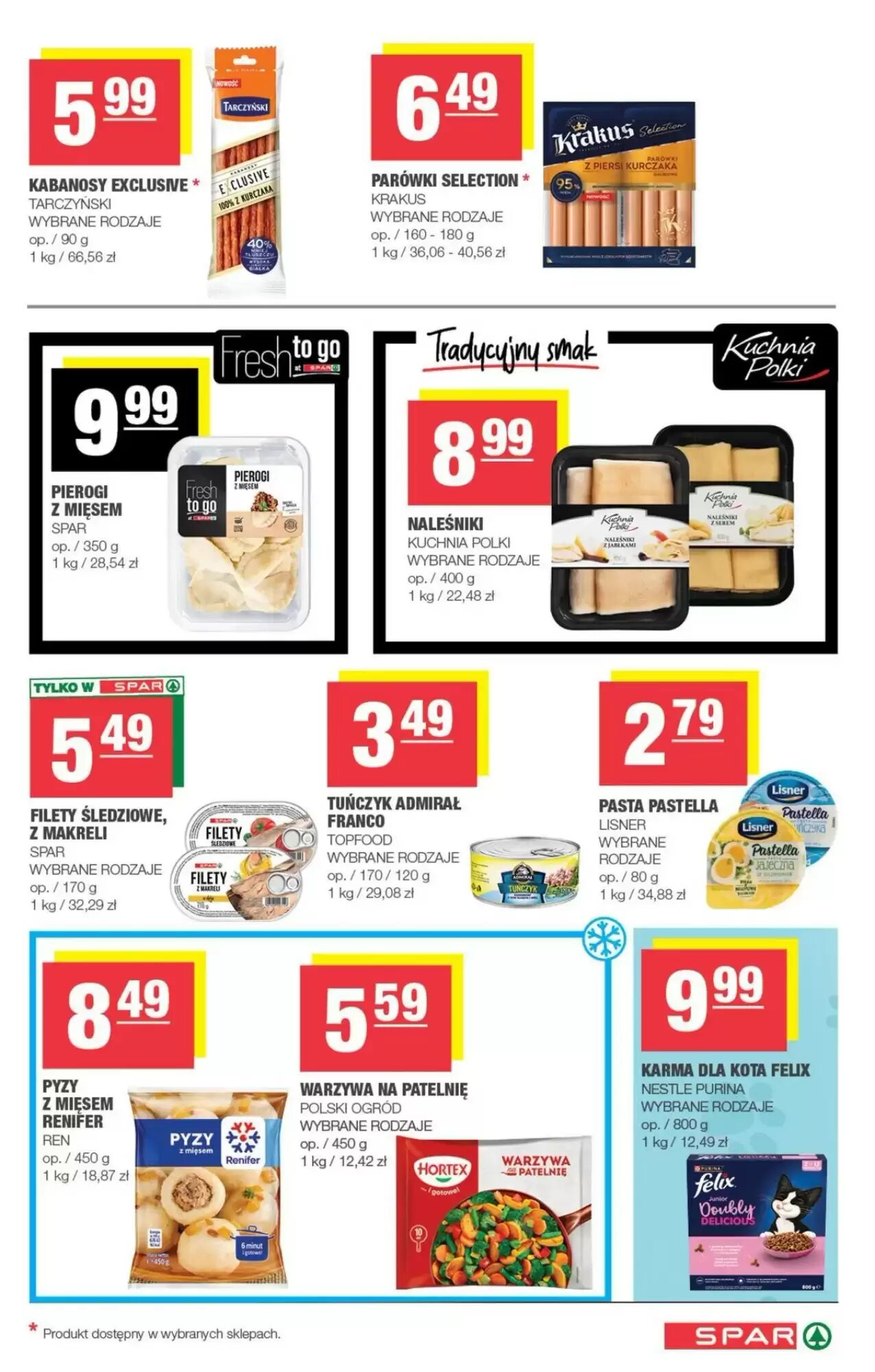 Gazetka promocyjna Spar  ważna od 09.09.2026 - Strona 5.