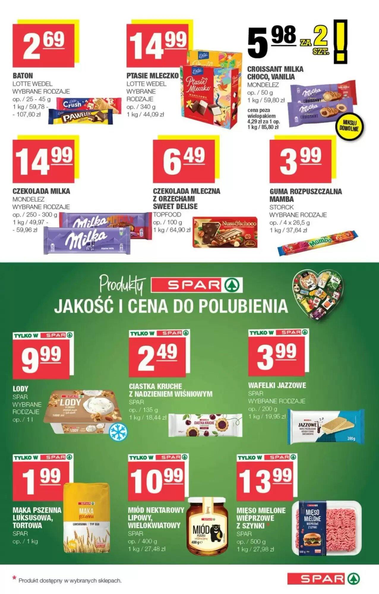 Gazetka promocyjna Spar  ważna od 09.09.2026 - Strona 7.