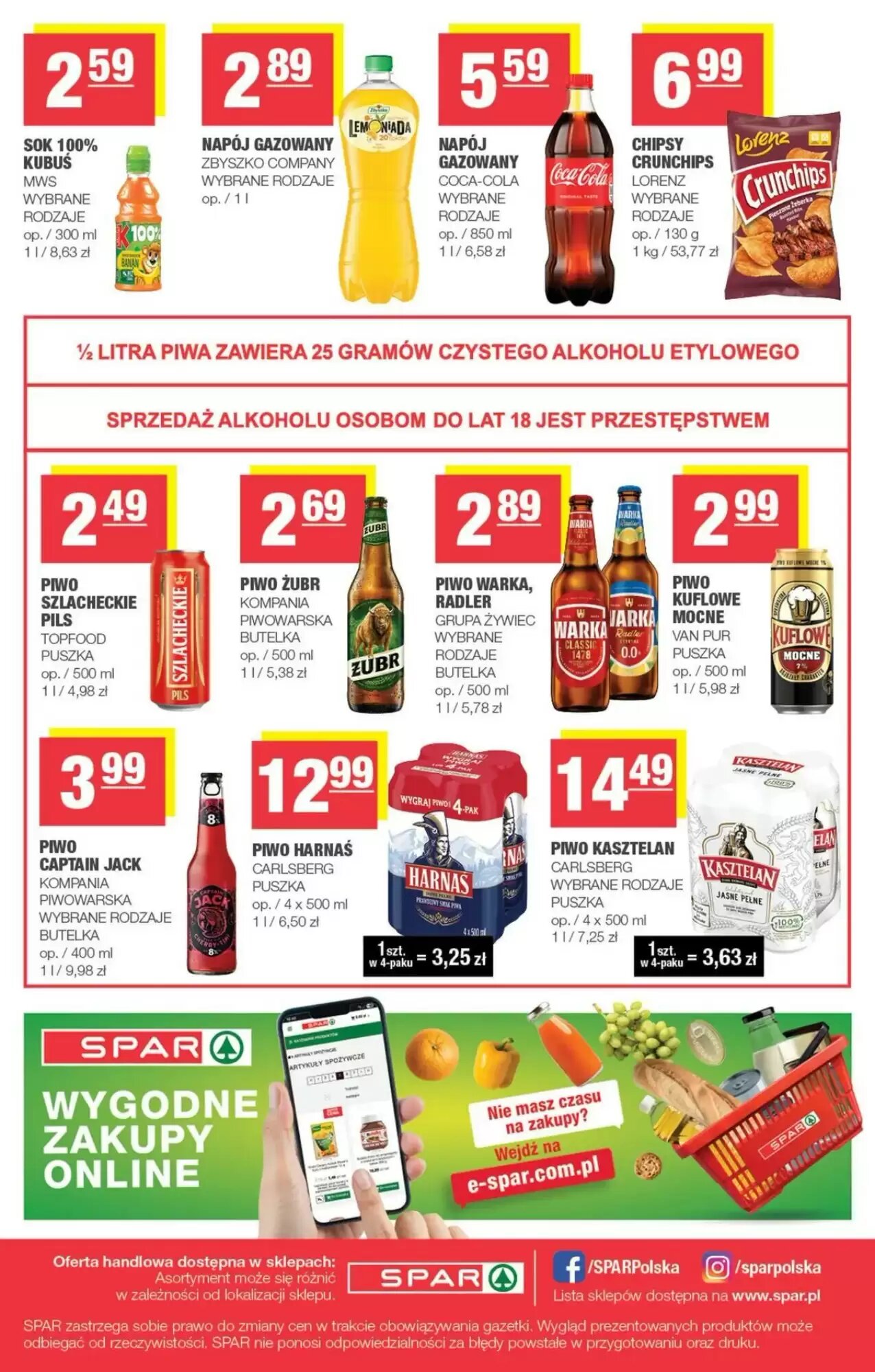 Gazetka promocyjna Spar  ważna od 09.09.2026 - Strona 8.