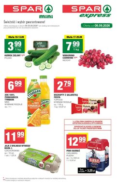 Gazetka promocyjna SPAR mini  ważna od 09.09.2026