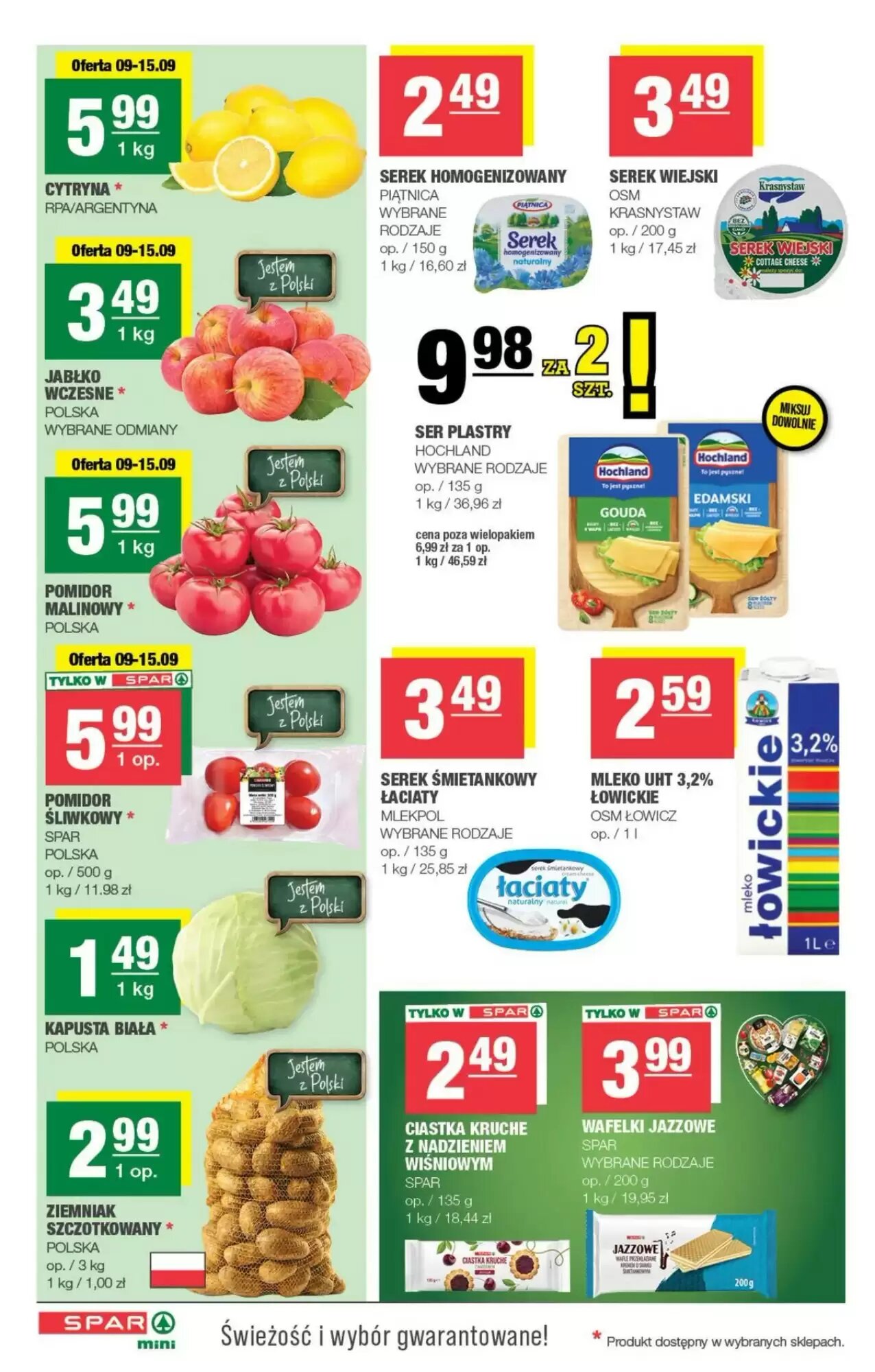 Gazetka promocyjna SPAR mini  ważna od 09.09.2026 - Strona 2.