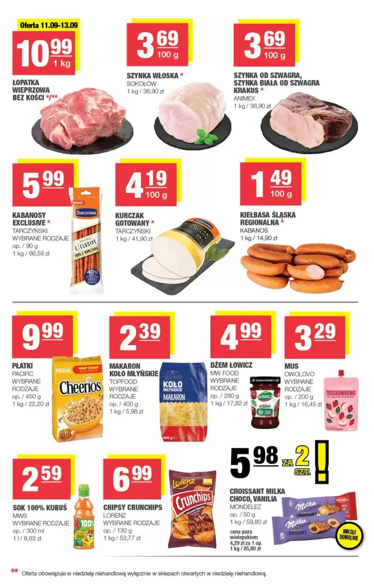 Gazetka promocyjna SPAR mini  ważna od 09.09.2026 - Strona 3.