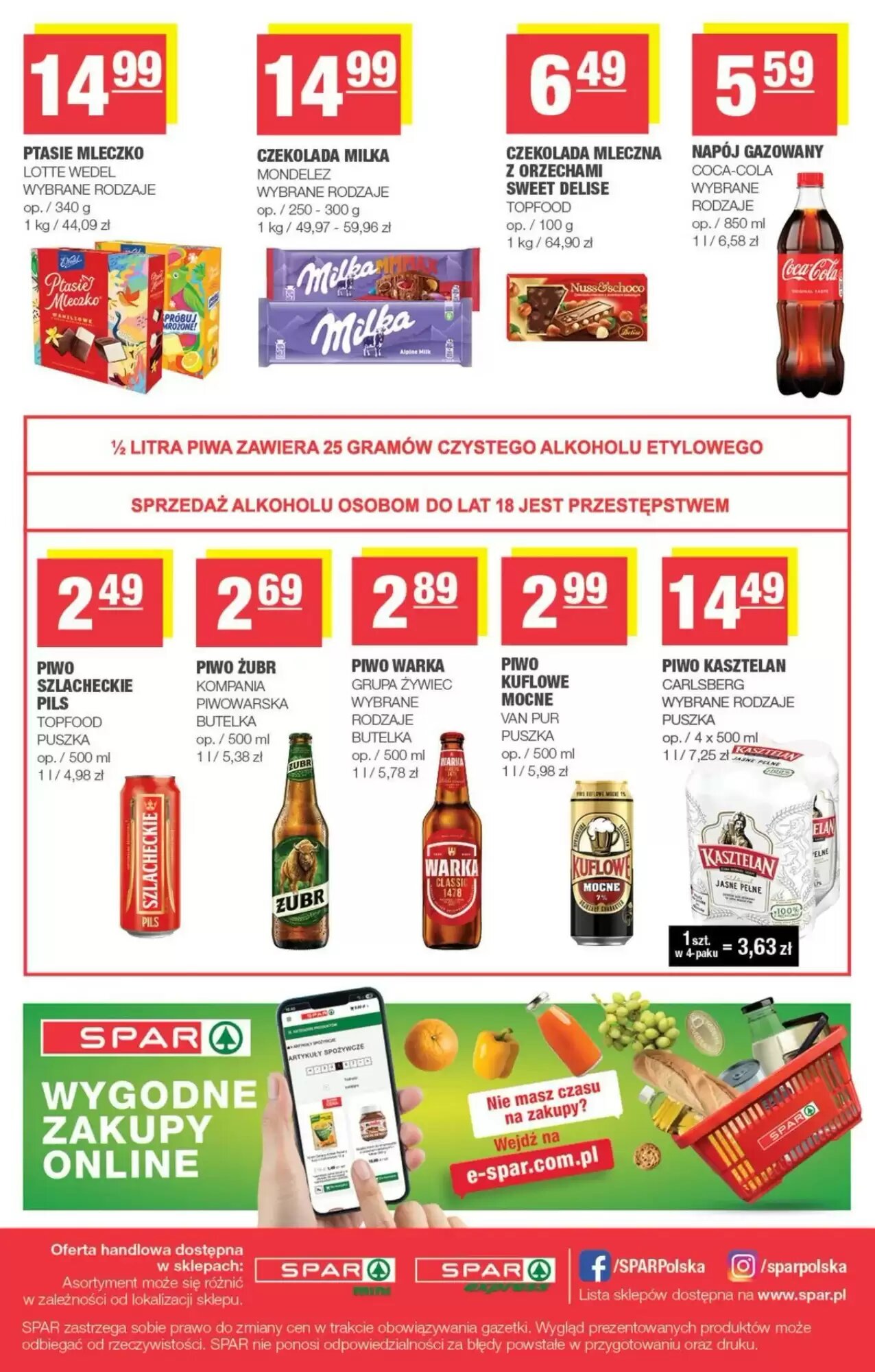 Gazetka promocyjna SPAR mini  ważna od 09.09.2026 - Strona 4.