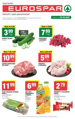 Gazetka promocyjna Eurospar  ważna od 09.09.2026