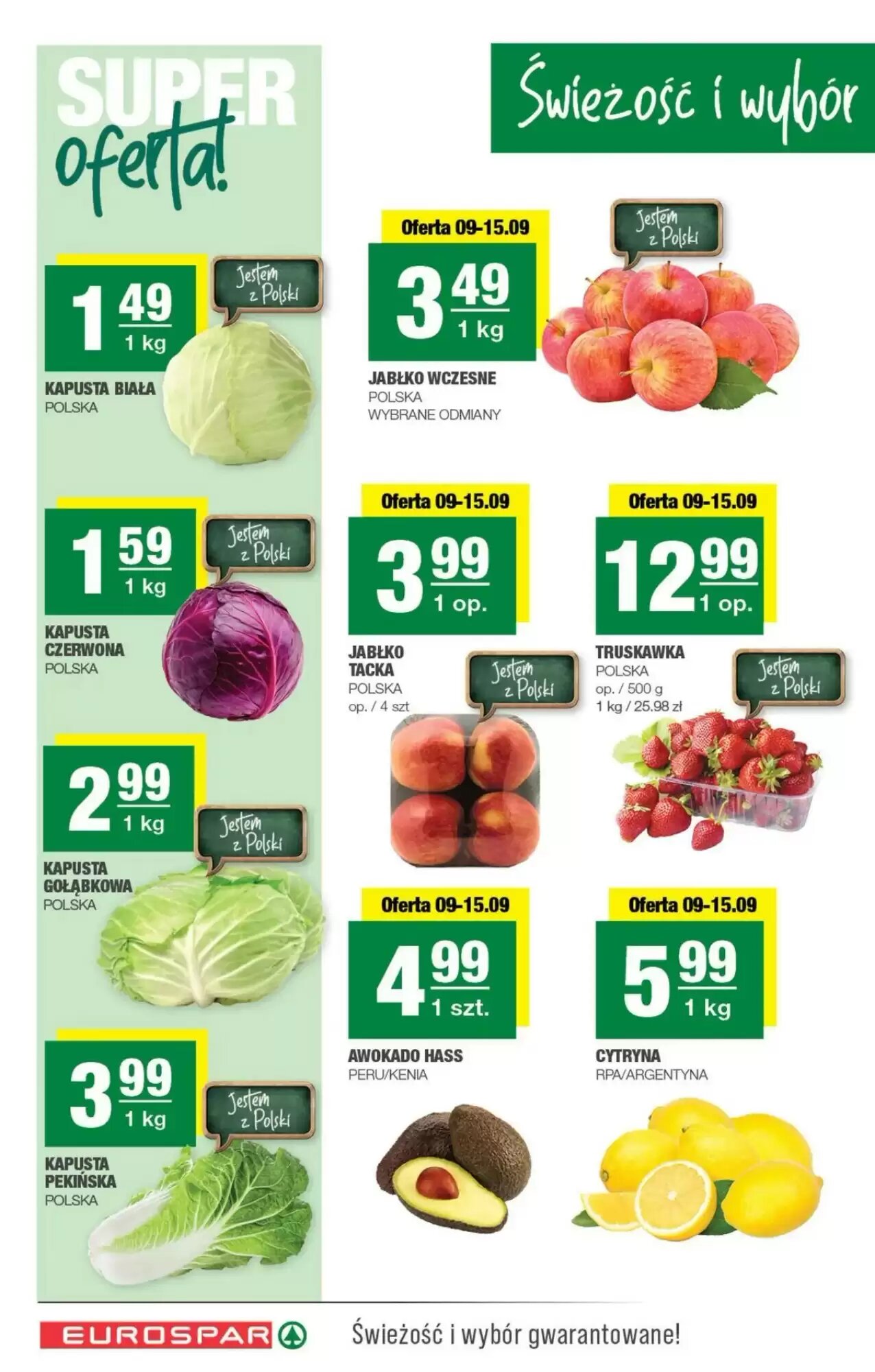 Gazetka promocyjna Eurospar  ważna od 09.09.2026 - Strona 2.