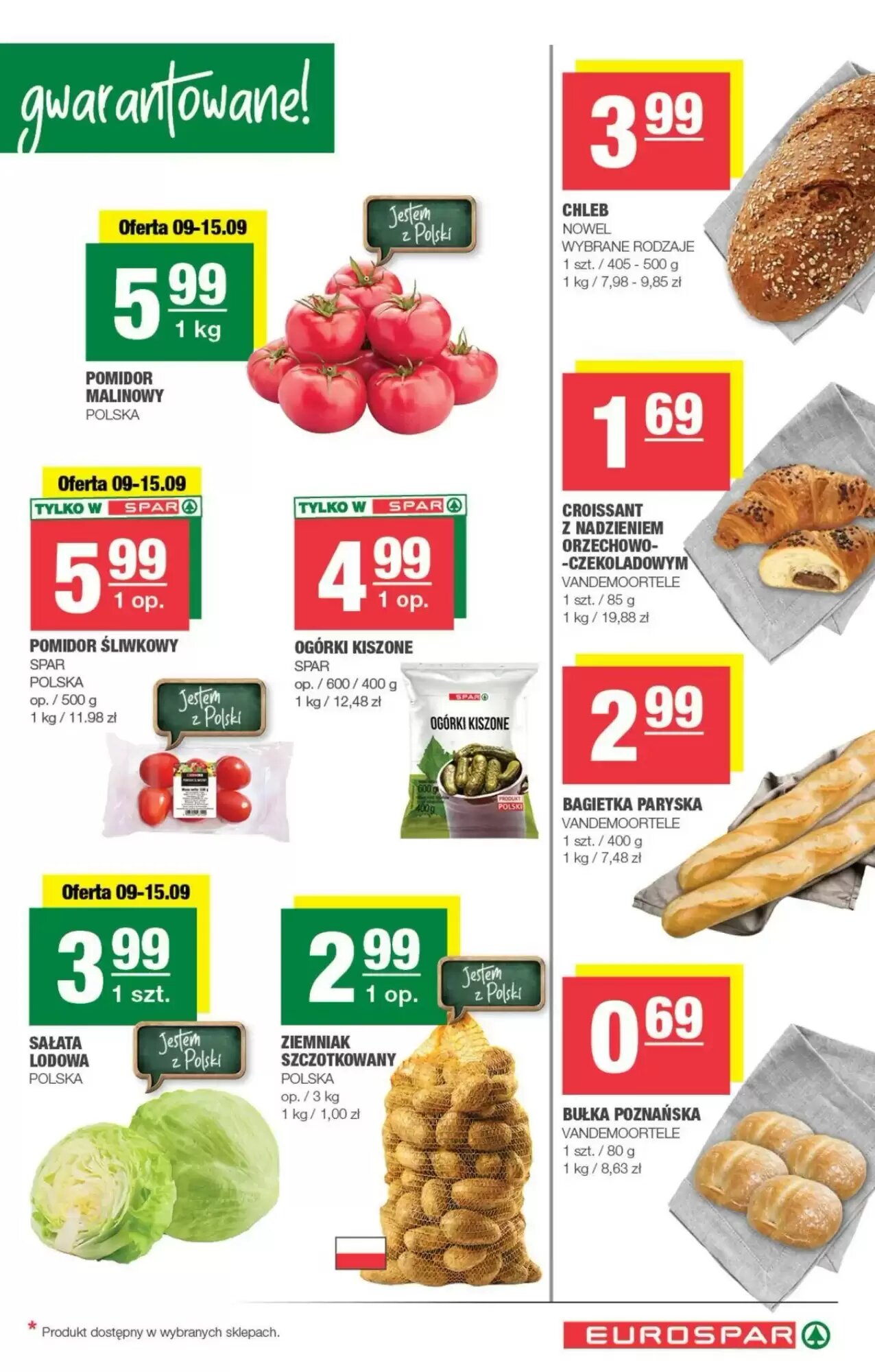 Gazetka promocyjna Eurospar  ważna od 09.09.2026 - Strona 3.