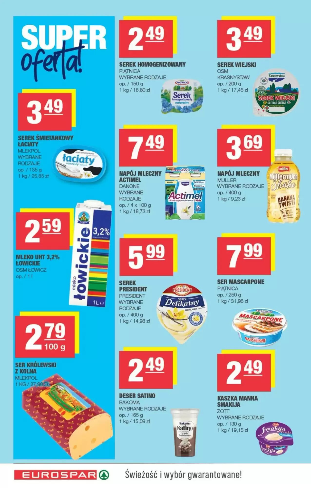 Gazetka promocyjna Eurospar  ważna od 09.09.2026 - Strona 4.