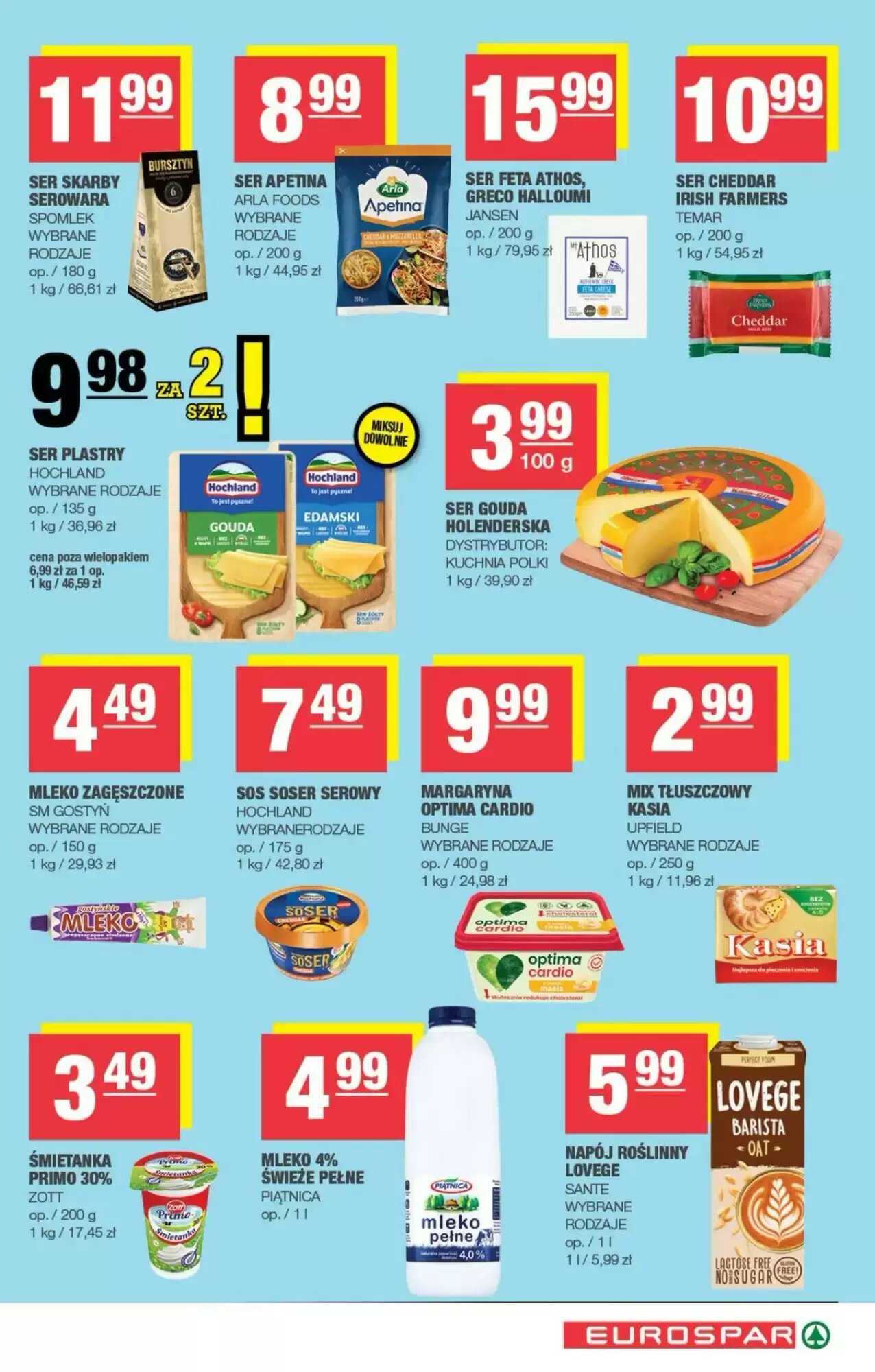Gazetka promocyjna Eurospar  ważna od 09.09.2026 - Strona 5.