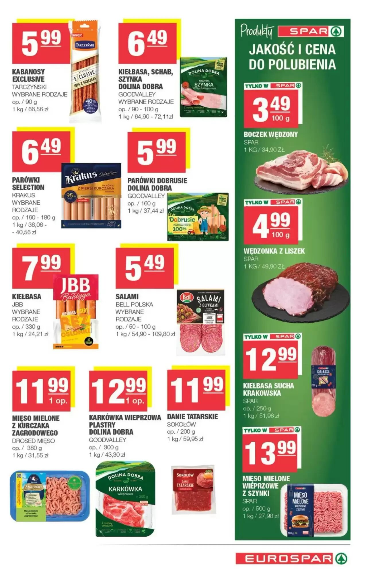 Gazetka promocyjna Eurospar  ważna od 09.09.2026 - Strona 7.