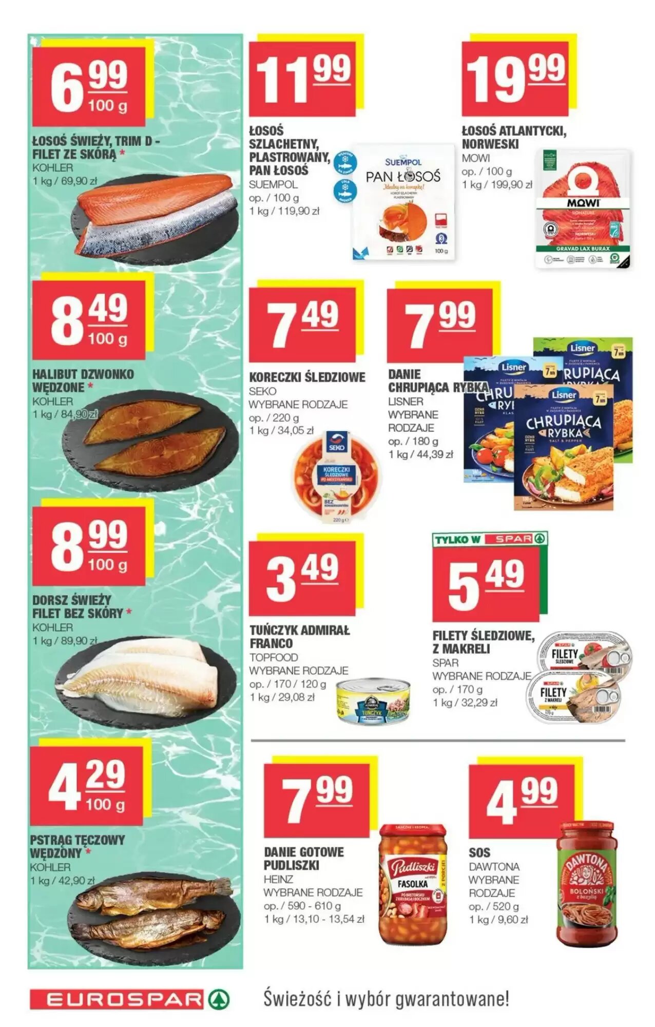 Gazetka promocyjna Eurospar  ważna od 09.09.2026 - Strona 8.