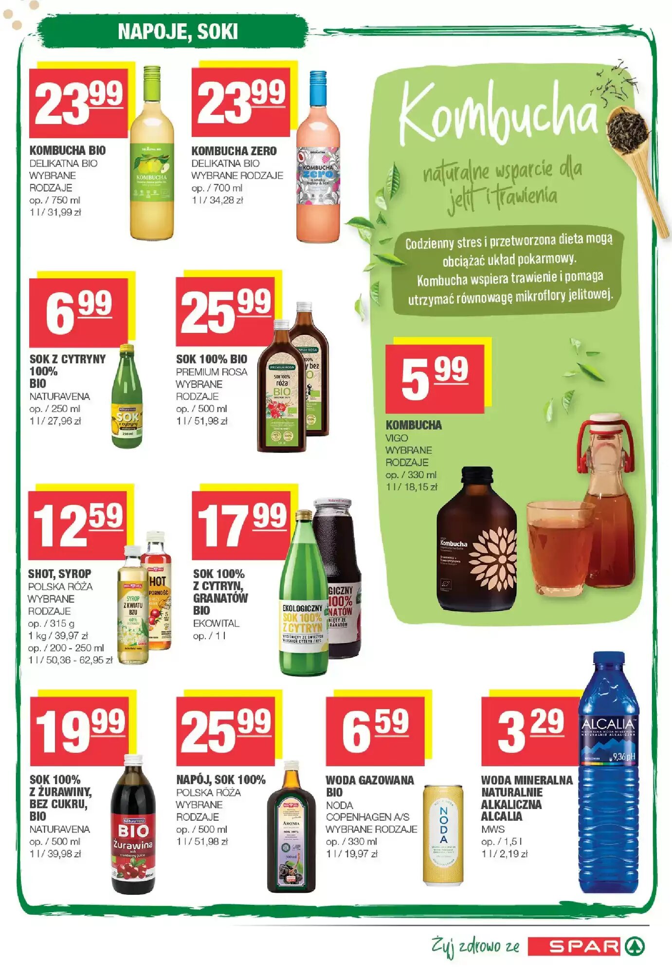 Gazetka promocyjna Spar  ważna od 09.09.2026 - Strona 11.