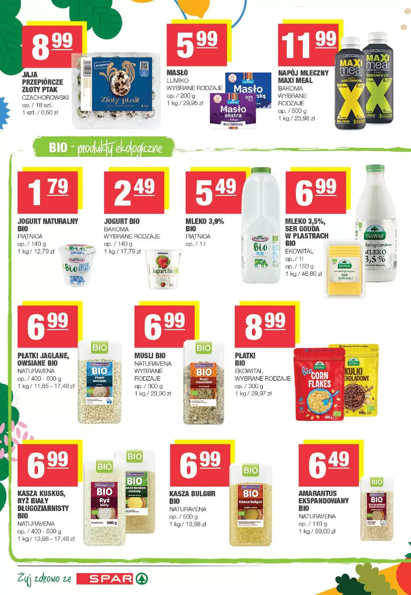Gazetka promocyjna Spar  ważna od 09.09.2026 - Strona 4.