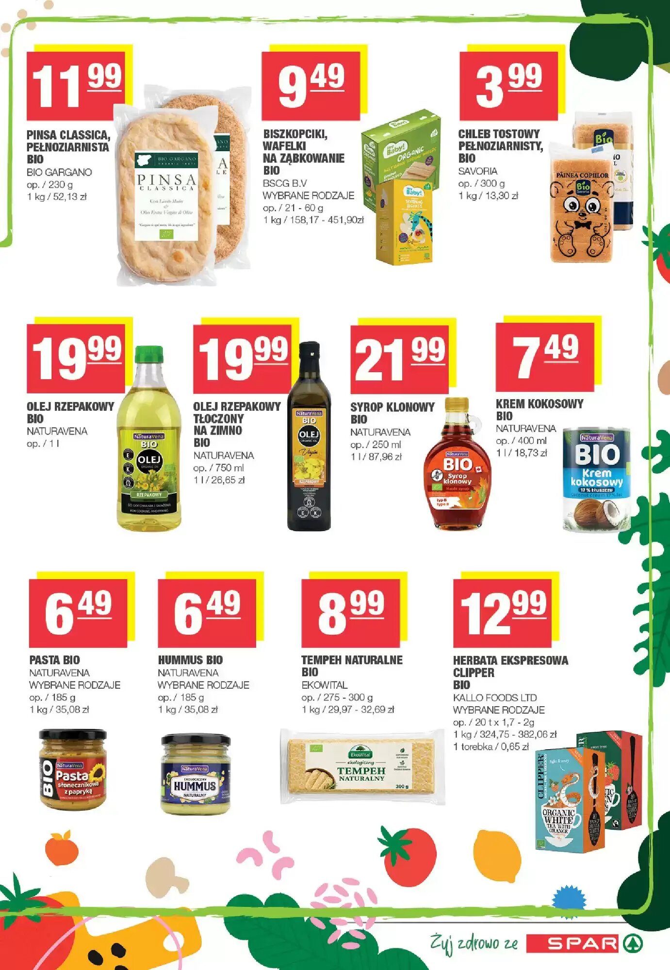 Gazetka promocyjna Spar  ważna od 09.09.2026 - Strona 5.