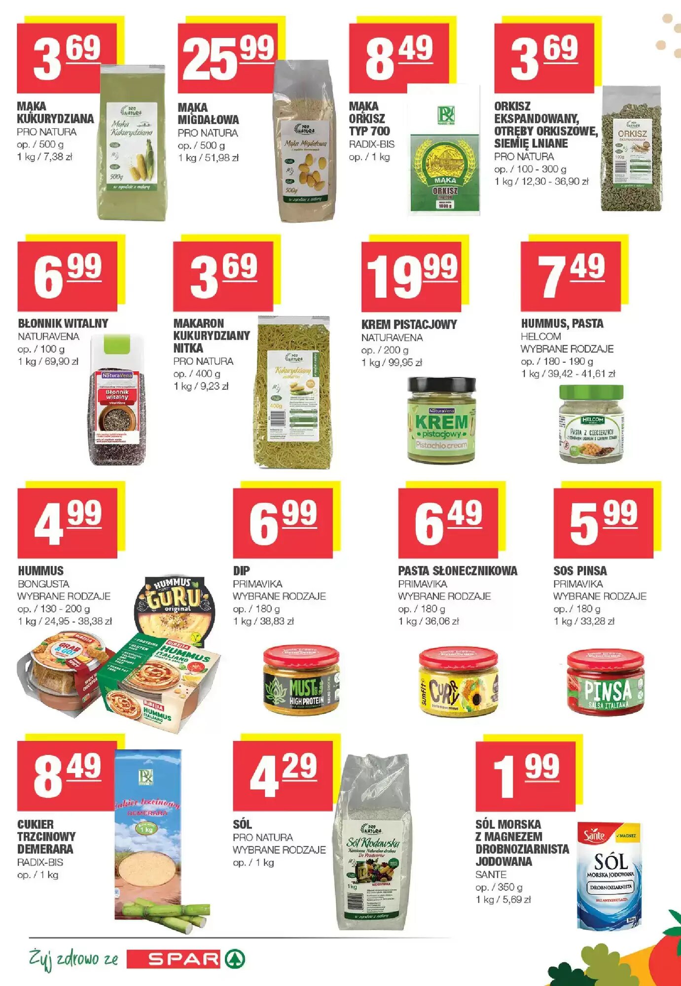 Gazetka promocyjna Spar  ważna od 09.09.2026 - Strona 6.