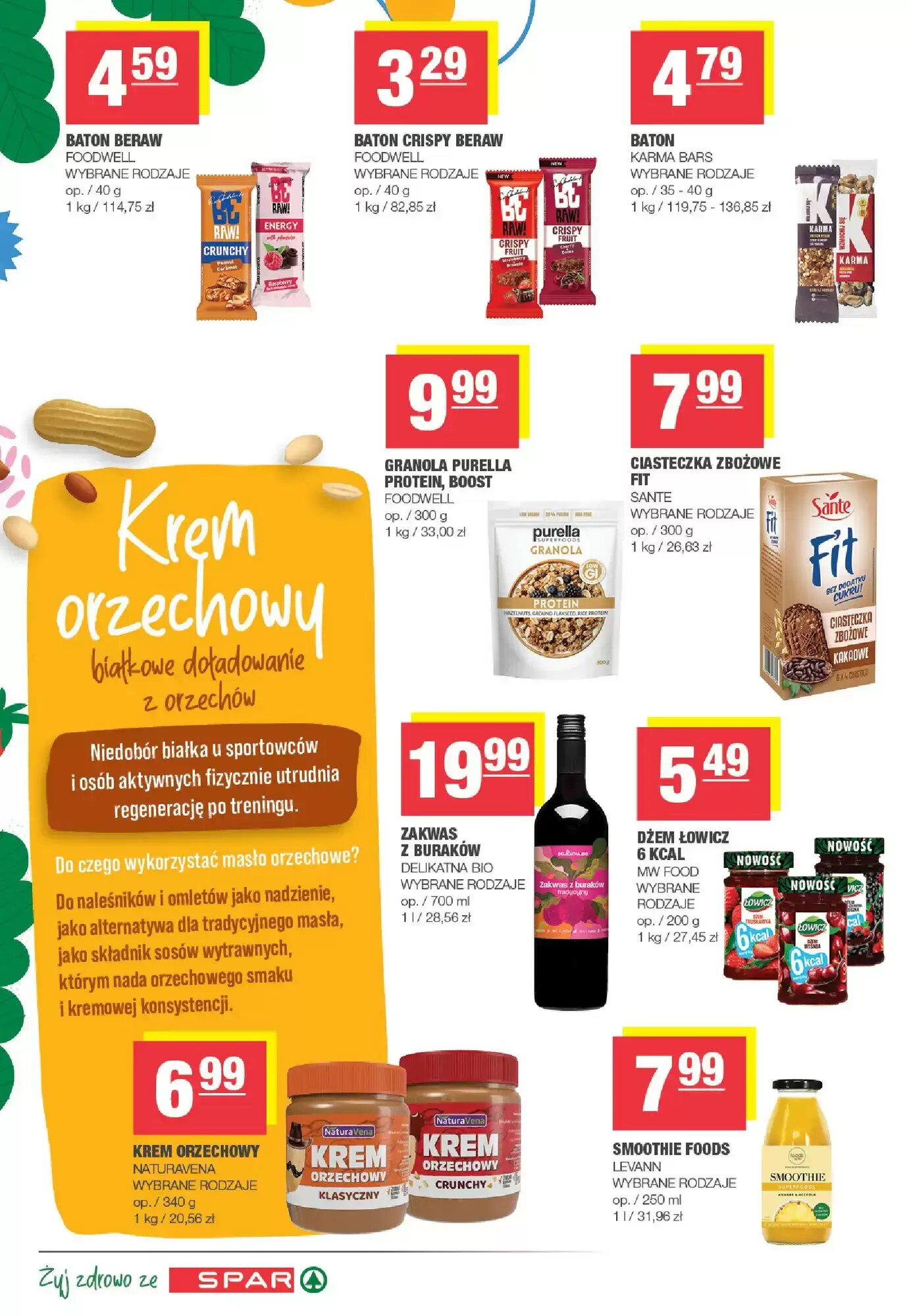 Gazetka promocyjna Spar  ważna od 09.09.2026 - Strona 8.