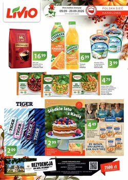 Gazetka promocyjna Livio  ważna od 09.09.2026
