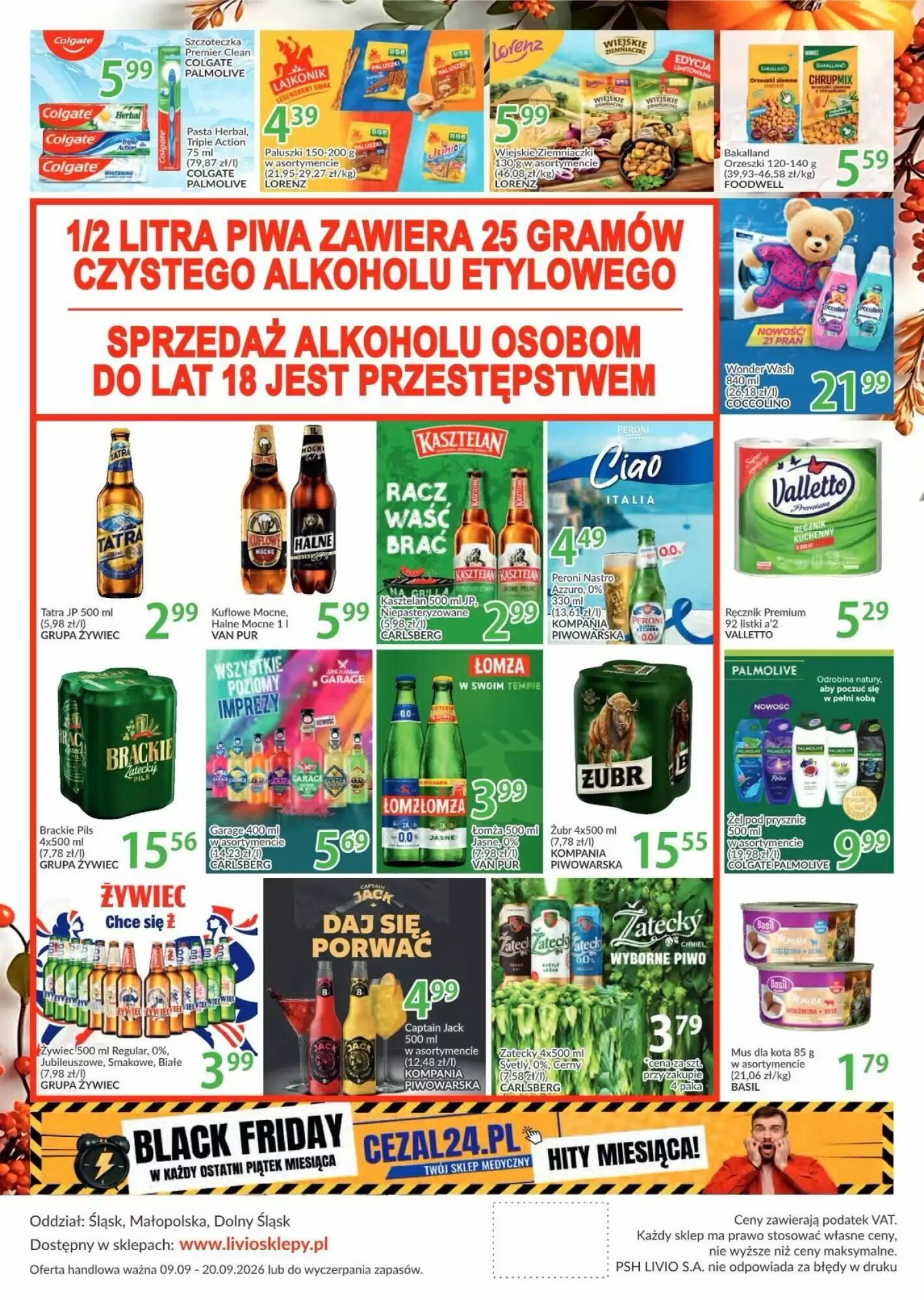 Gazetka promocyjna Livio  ważna od 09.09.2026 - Strona 4.