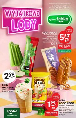 Gazetka promocyjna Żabka  ważna od 09.09.2026